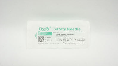 Anhui Tiankang Medical TKSN-010 Tkmd Safety Ndle 21G x 1-1/2 inch